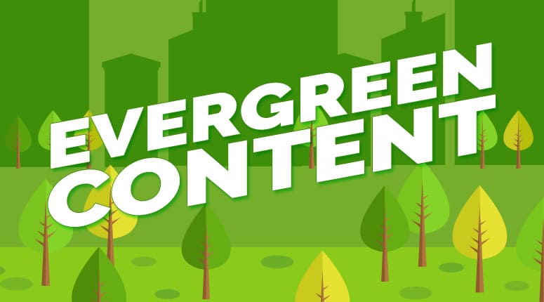Beneficios de contenidos evergreen y duración en el tiempo