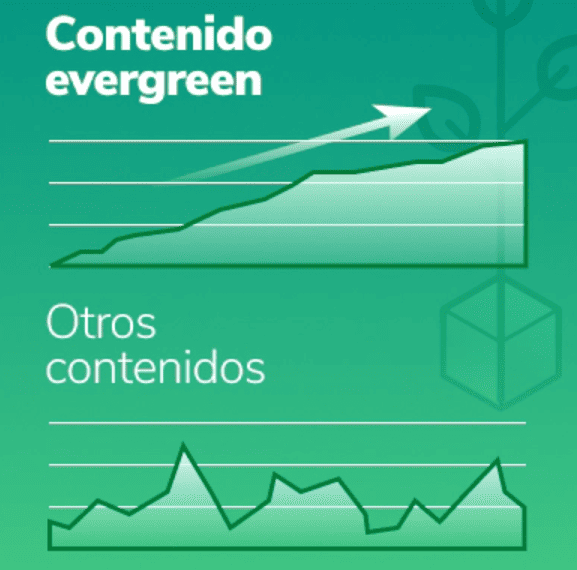 qué es el contenido evergreen