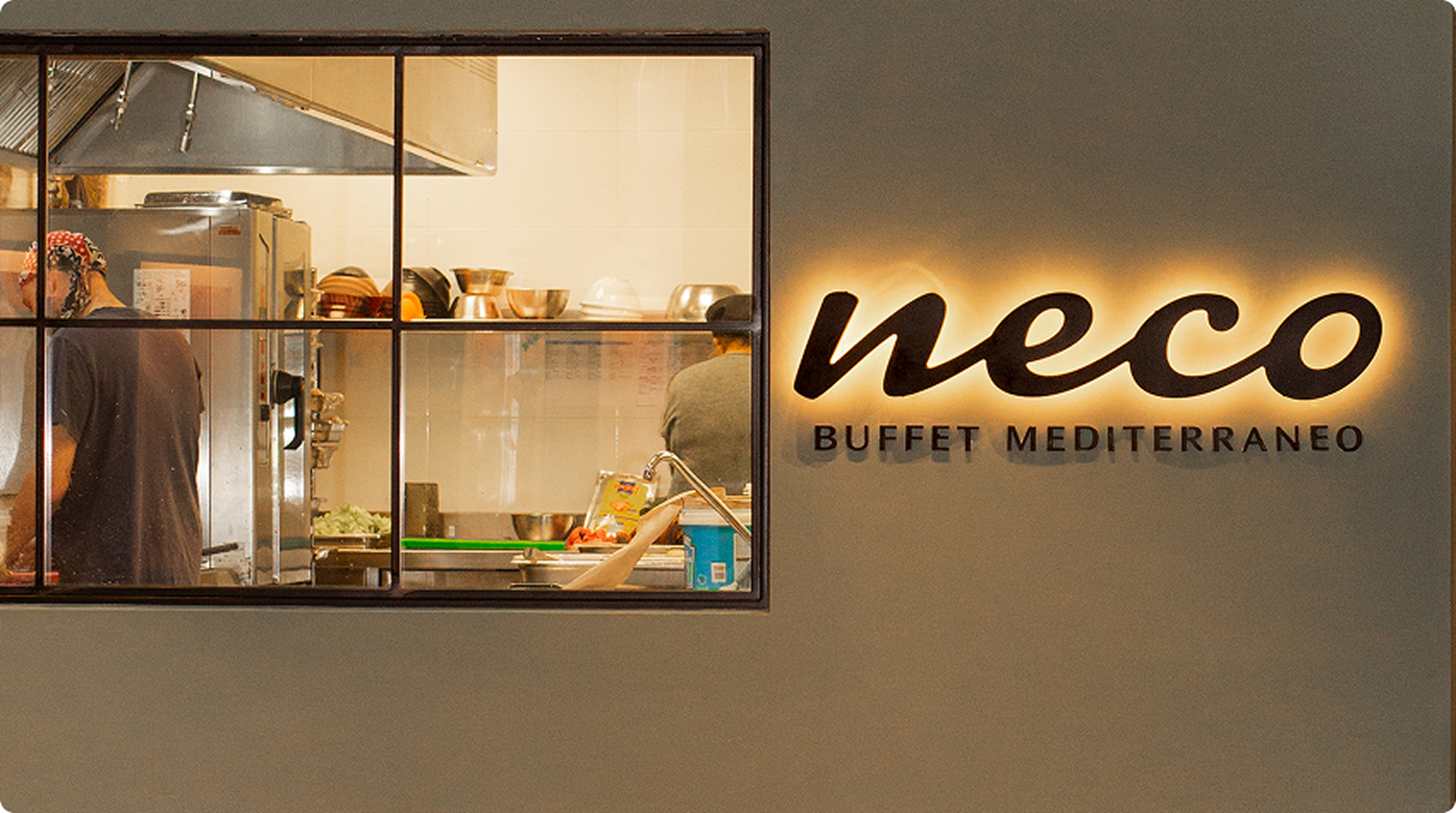 Punto de partida de Neco Buffet