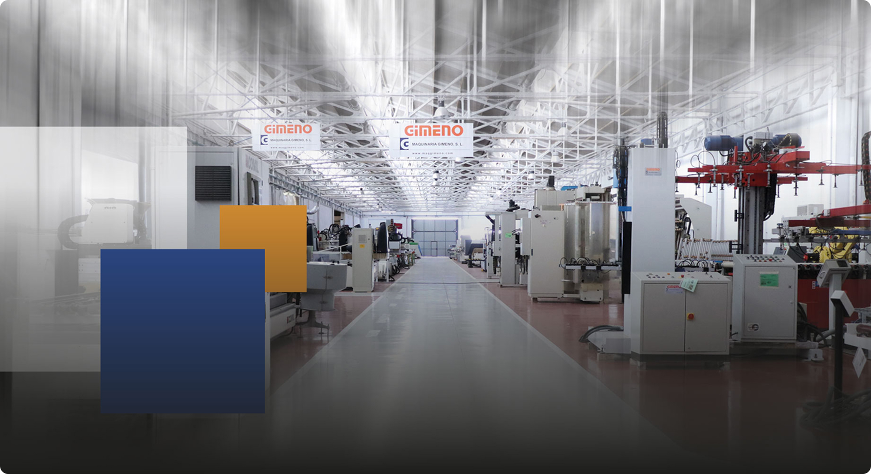 Punto de partida de Maquinaria Gimeno