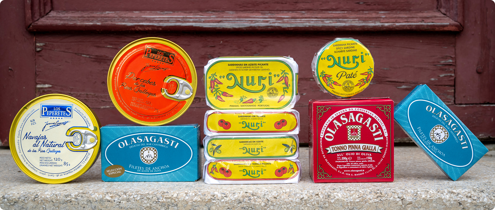 Punto de partida de The Timeless Tin