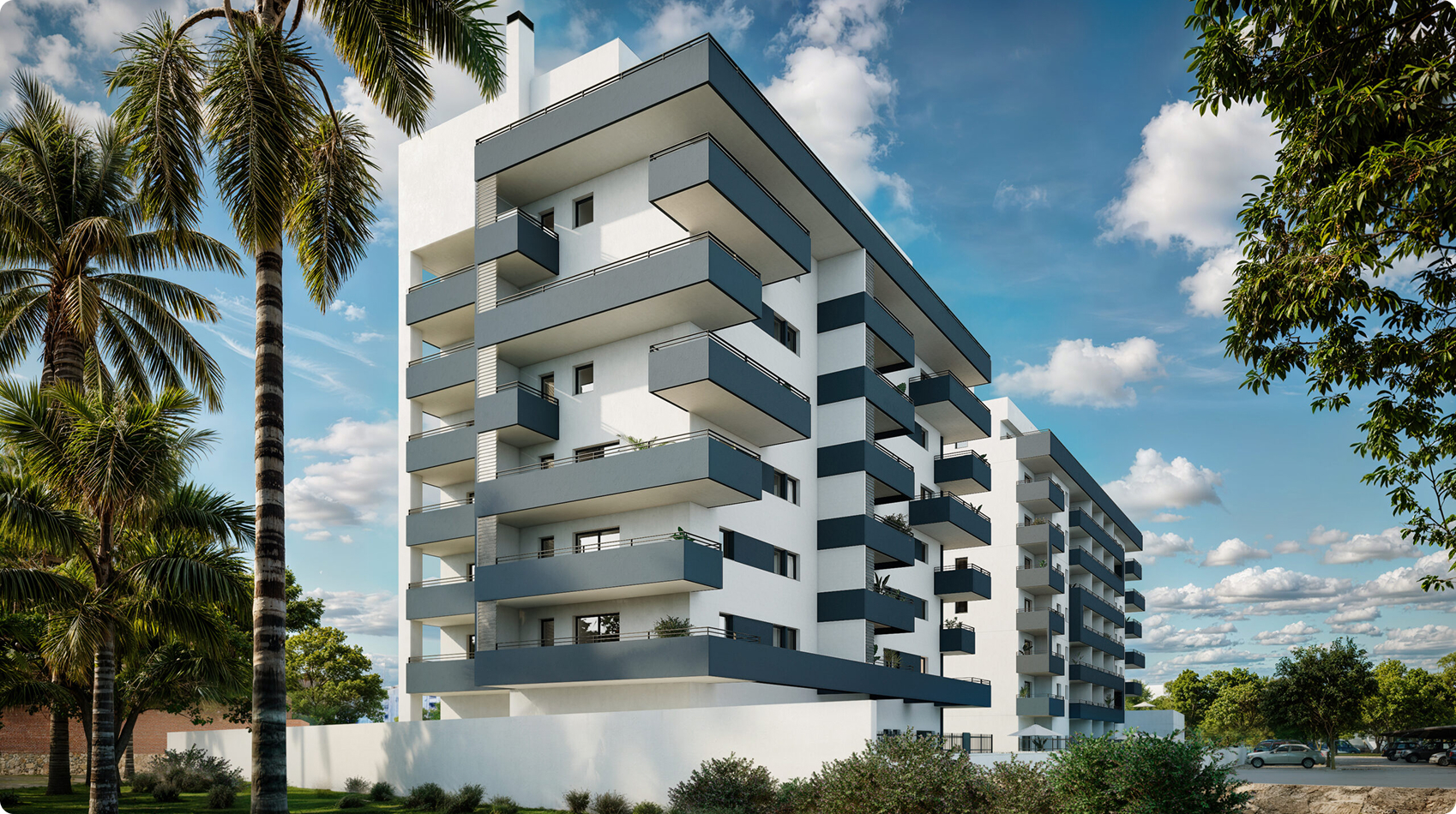 Punto de partida de Nestra Residencial