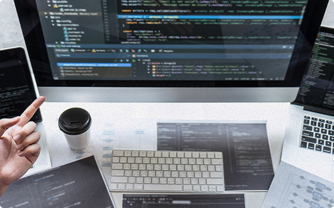 Especialidades de Esparta Digital - Servicios de  desarrollo web